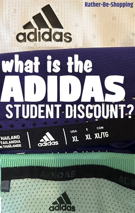 student discount adidas